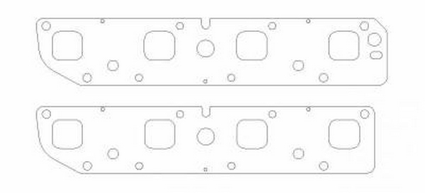 Chrysler/Dodge 5.7L Hemi V8 .030" MLS Header Gaskets. Pair